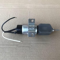 WOODWARD 1751-12E2U1B1 FUEL SHUTOFF SOLENOID SA-4984