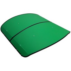 New Tuff Top Tractor Canopy 52″ X 52″ For John Deere 2″ x 2″ or 2″ x 3″ ROPS