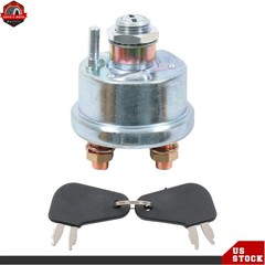 7N-0718 7N0718 Disconnect Switch w/ 2 Key for Caterpillar CAT Equipment