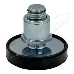 NEW 4X shaft Dia 50mm Car Lift Rubber tray Heighting Feet Plus High Leg Pads
