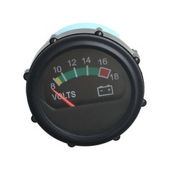 Voltmeter Volt Gauge for Bobcat 742 743 751 753 763 843 853 1212 1600 2000