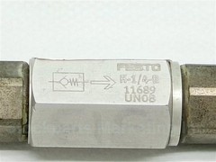 Festo H-1/4-B 11689 Non Return Valve 30 Days Warranty Expedited Shipping