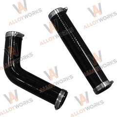 8N8005 3 Row Radiator W/Silicone Hose Kit For Ford 8N 9N 2N 86551430 Tractors