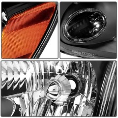 Headlight Assembly Driver&Passenger Toyota Sequoia 05-07 Tundra Double Cab 05-06