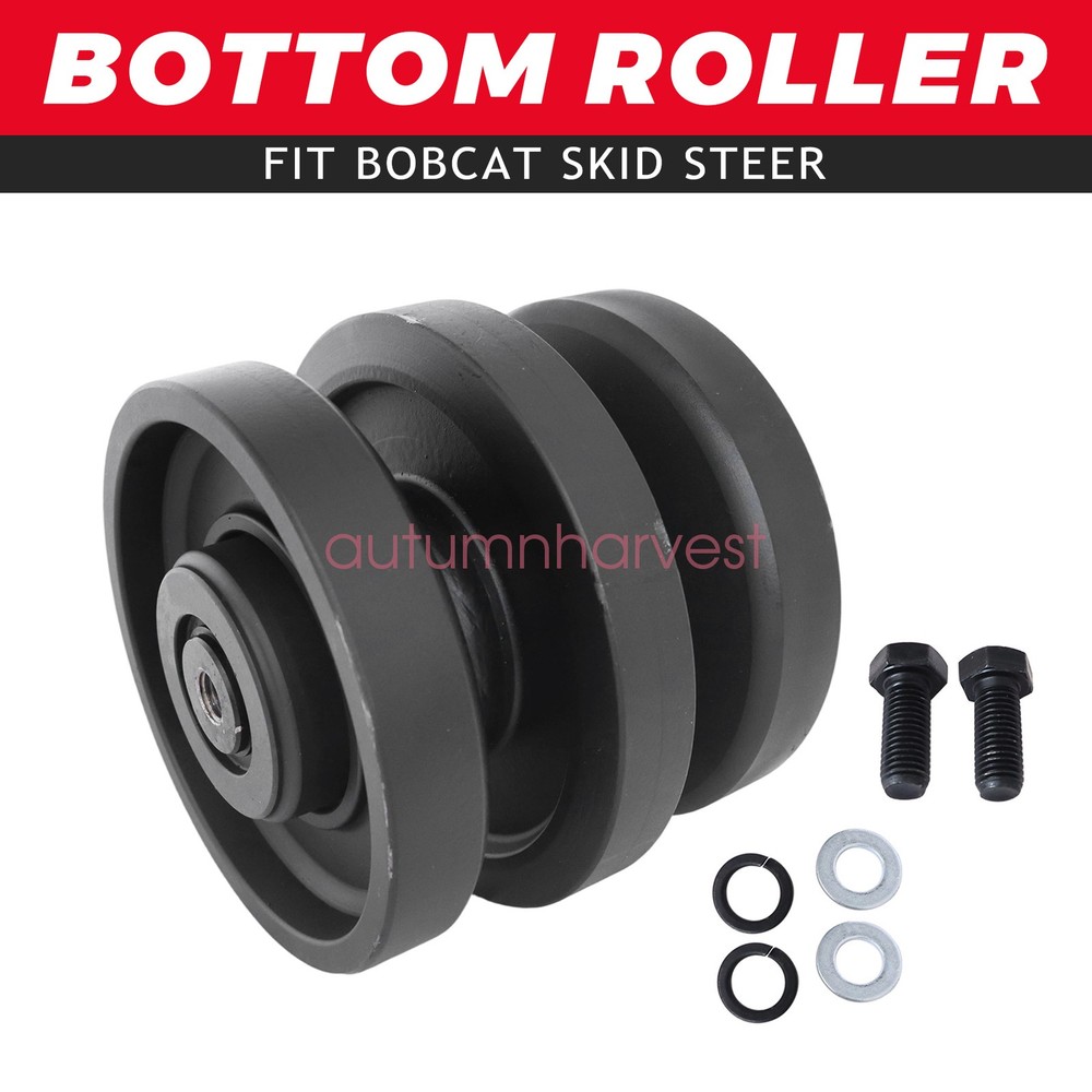 For Bobcat T140 T180 T190 T200 T250 T650 T770 T750 6689371 6732901 Bottom Roller