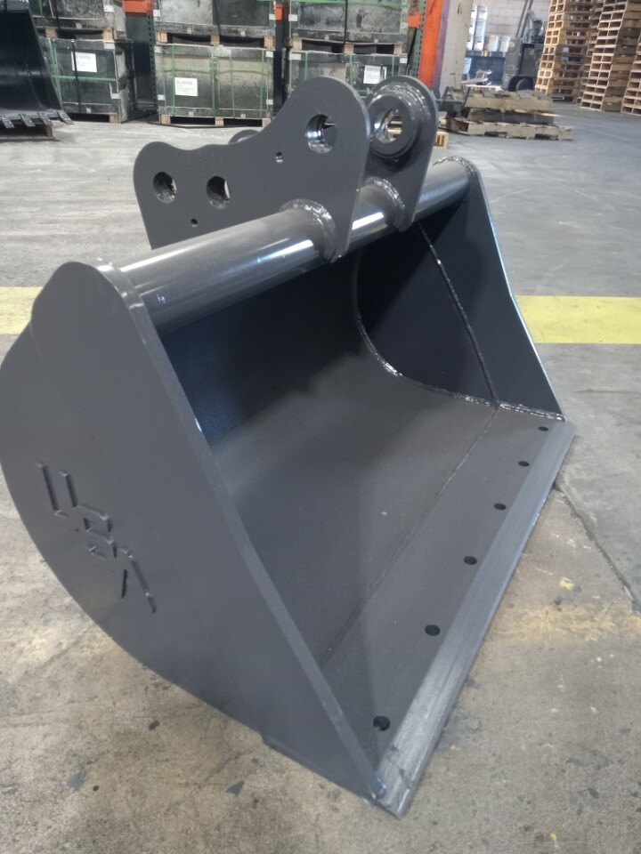 36 Inch Excavator Ditching Bucket Fits Kubota KX121 2 3 Pin On by USA Attachment