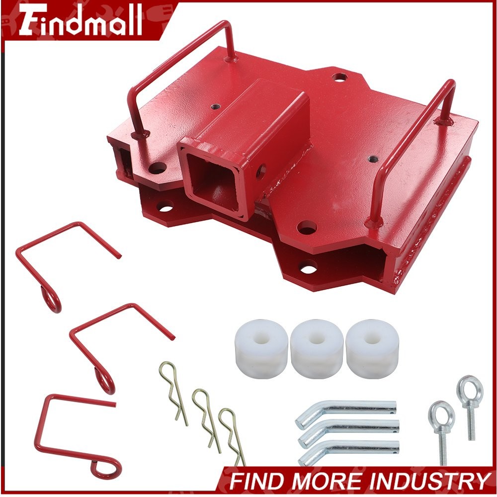 Findmall Forklift Trailer Hitch Receiver Tow 2” For Dual Pallet Fork