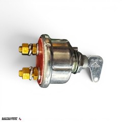 CAT 7N-0718 2 POSITION ON/OFF MASTER DISCONNECT IGNITION SWITCH OEM CATERPILLAR