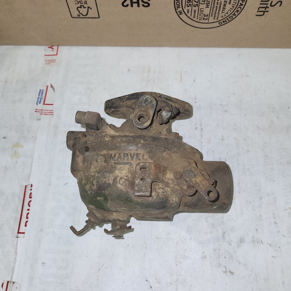 John Deere Marvel Schebler Carburetor TXS-245 1949 M MT 40 320 330 Tractor Used