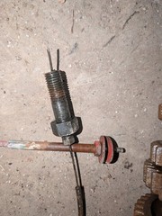Farmall M Tractor M&W 9 Speed Transmission Set Up Cable Style 9 Speed
