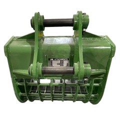 JMA 24in Mini Excavator Bucket 4-5 Ton 40mm Pin-On Skeleton Heavy Duty Steel