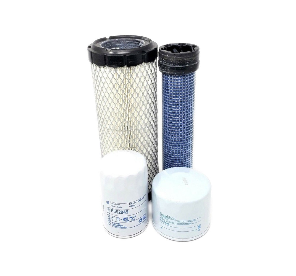 CFKIT Service Filter Kit for John Deere 35D & 27D Compact Excavator w/Yanmar 3T