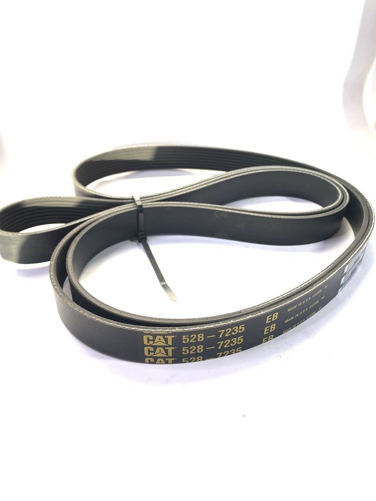 Genuine OEM CAT 5287235 Serpentine belt 8-Rib 107.6 Inches 528-7235 Caterpillar