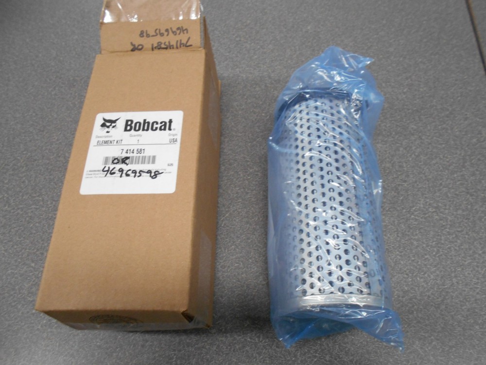 Bobcat 7414581, 46969598 Hydrostatic Filter Kit with O-rings. Brand New, OEM!