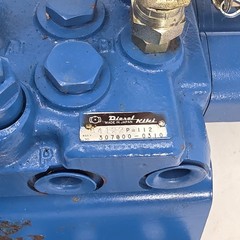 Diesel Kiki Zexel Hydraulic Control Valve Assembly 307800-0310 Japan Untested