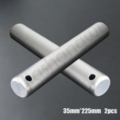 1 Pair of New Mini Excavator Bucket Pins 35mm X 225mm
