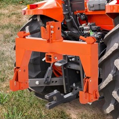 3 Point Quick Hitch for Category 1 & 2 Tractors 3000LBS Lifting Capacity Tractor