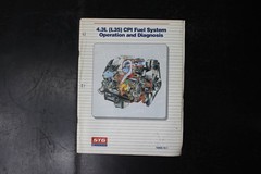 GM STG 4.3L L35 CPI Fuel System Operation Diagnosis Manual 1991 OEM