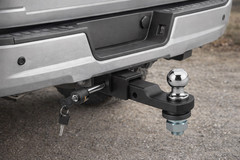 Trailer Hitch Ball Mount, for 2″ Receiver with 2-5/16″ Ball 2″ Drop 7500 lb