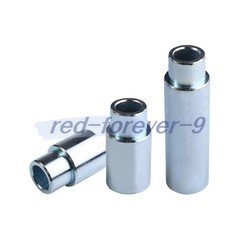 Car Lift Tray Heightening Feet Plus Pad Solid Lift Parts Kit Dia. 35mm