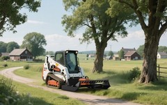 Wolverine BC-13-72W Skid Steer Brush Cutter Mower 72in On Sale at Low Price