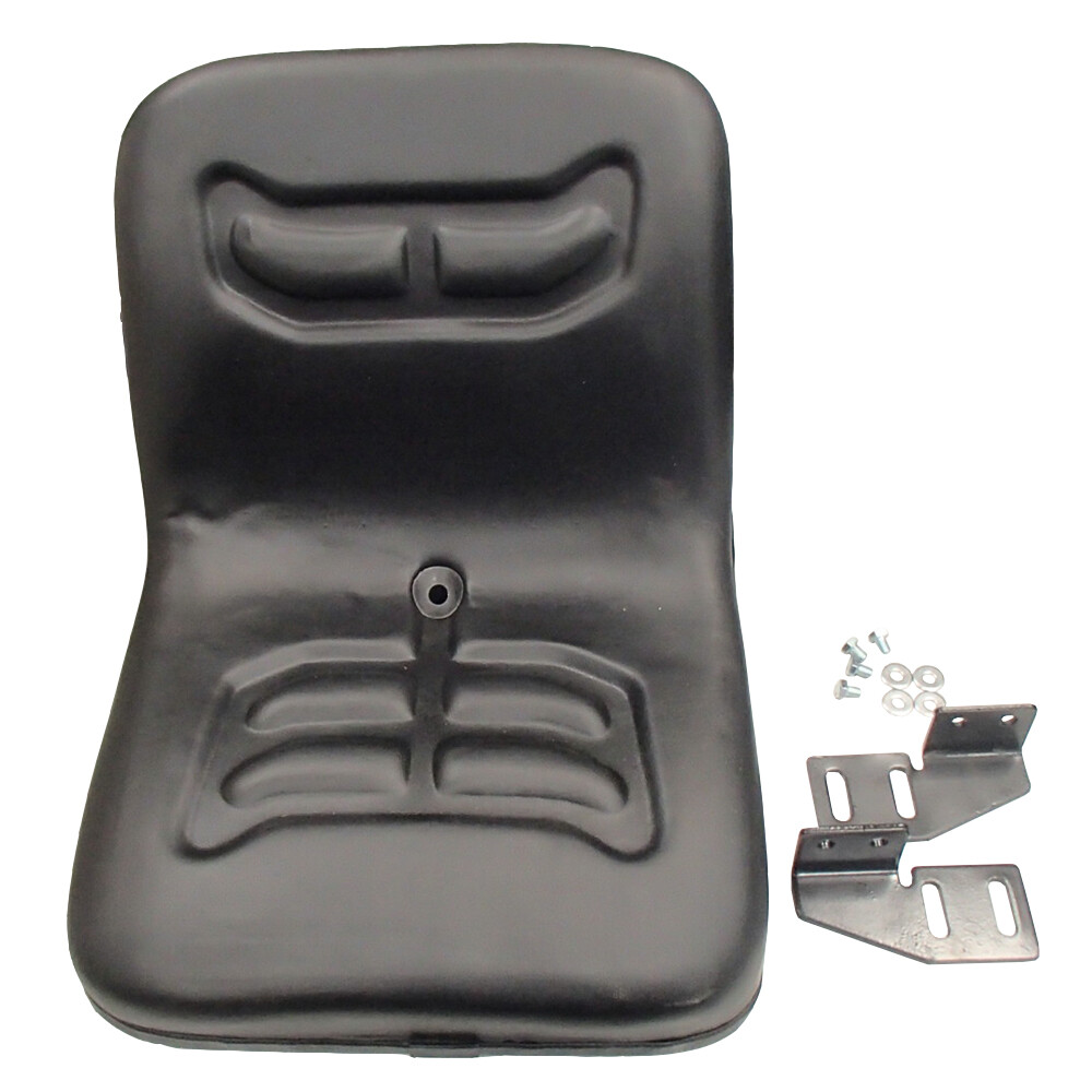 Compact Tractor Flip Seat & Brackets Fits Kubota Yanmar Fits Ford Satoh Fits Mas