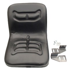 Compact Tractor Flip Seat & Brackets Fits Kubota Yanmar Fits Ford Satoh Fits Mas