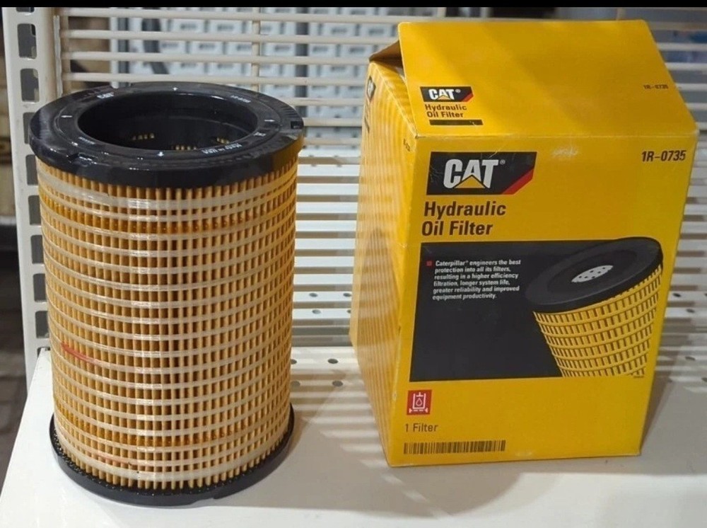 Genuine OEM CATERPILLAR – CAT – 1R-0735 – HYDRAULIC FILTER