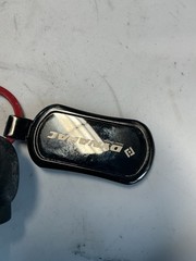 Dynapac equipment parts key chain with key,pad lock with 2 keys