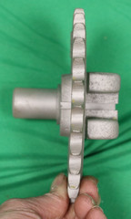 Used OEM John Deere H76287 Shoe Driven Combine 28 Tooth Sprocket