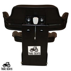 Black Tractor Suspension Seat Fits Massey Ferguson 230 231 234 234H/S 260 282