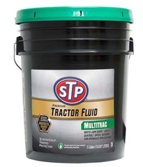STP 5 Gallon Hydraulic Tractor Fluid, Universal Farm Equipment Oil