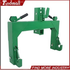 3-Point Quick Hitch WIth 2″ Receiver Hitch 3000lb Fits For Cat 1 & 2 Tractors