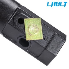 LABLT 12 inch x 48 inch Fab Auger Bit 2 – inch Hex Collar Skid Steer Attachment