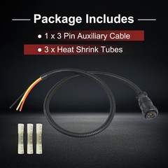 14 AWG Aux Cable for John Deere Round Baler 457 458 467 468 567 568 RE37651