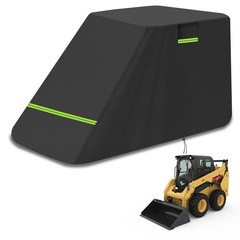 Skid Steer Loader Cover, Heavy Duty 600D Waterproof Oxford Cloth Skid Steer C…