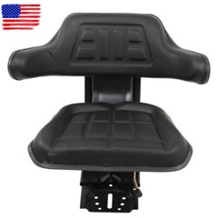 Black 255 265 270 271 274 275 285 Tractor Suspension Seat For Massey Ferguson