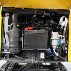 4000lbs Mini Excavator Kubota D722 Engine Pilot System with 6 Attachments USA