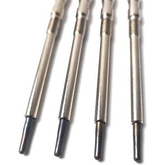 4 Glow Plugs for Caterpillar 236D 242D 246D 308 308.5 257D 906K 3879899 387-9899