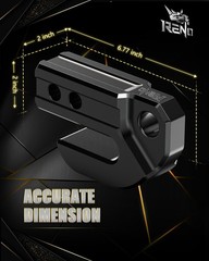 RENO Hitch Slider, 2″ Receiver Slider Skid Protection 45,000 lbs Compatible w…
