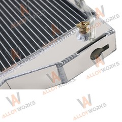 3 Row Aluminum Radiator For Ford 8N 9N 2N Models 8N8005 86551430 Tractors