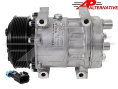 657532 New A/C Compressor SD7H15 Fits Hagie Sprayers – 1 Year Warranty