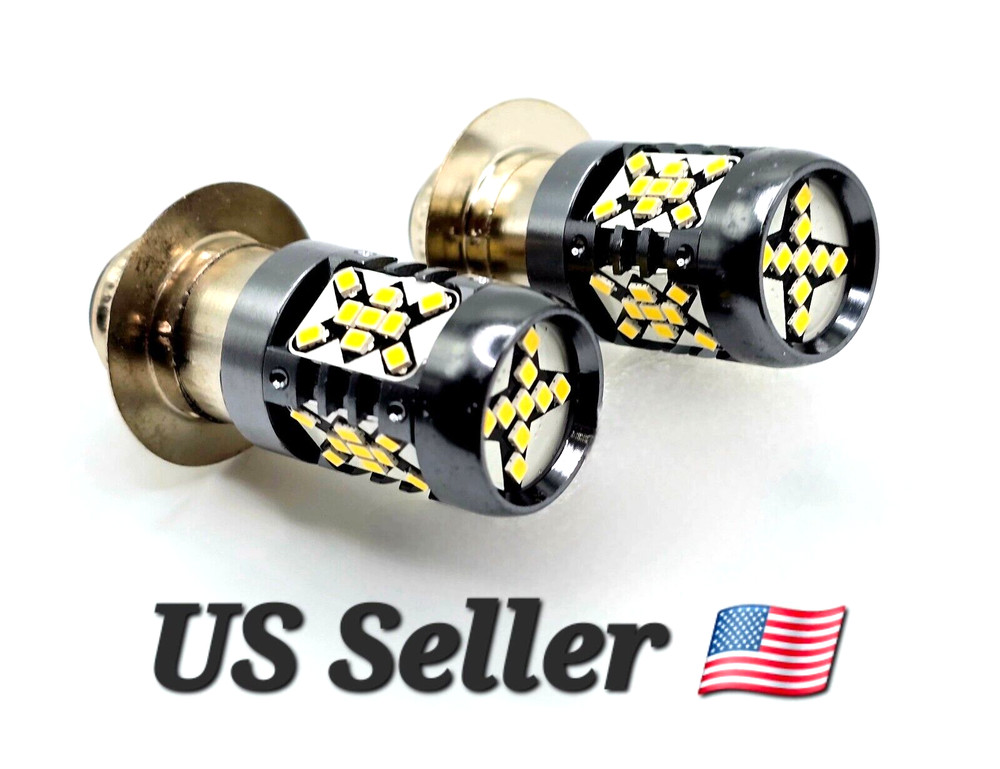 🌟Pair LED High/Low Bulbs for JD John Deere 850, 950, 1050 Tractor⬆️Visibility