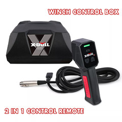 X-BULL Winch Control Box for XPV 10000/13500/14500 LB with Multifuctional Remote