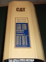 CATERPILLAR 416D 420D 424D 428D 432D 438D BACKHOE LOADER REPAIR SERVICE MANUAL 1