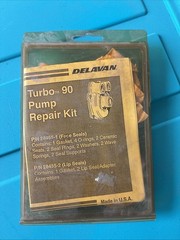 NEW Delavan Pump Repair Kit 28455-1 Turbo 90 T-90 Face Seal