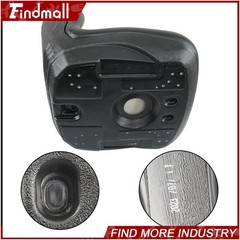 Findmall Skid Steer Black Bucket Seat For John Deere 240 250 315 328D 332 7775