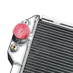 6-Row Aluminum Radiator Fit CAT Perkins 416C 1104A-44 Diesel Engine #2485B276