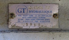 GT Hydraulics Hydraulic Pump 4H12FOL 22 New Genuine in Factory Crate / PD 150
