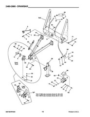 Variable Chamber Round Balers Service Parts Manual Gehl 2480 2580 26802 780 2880